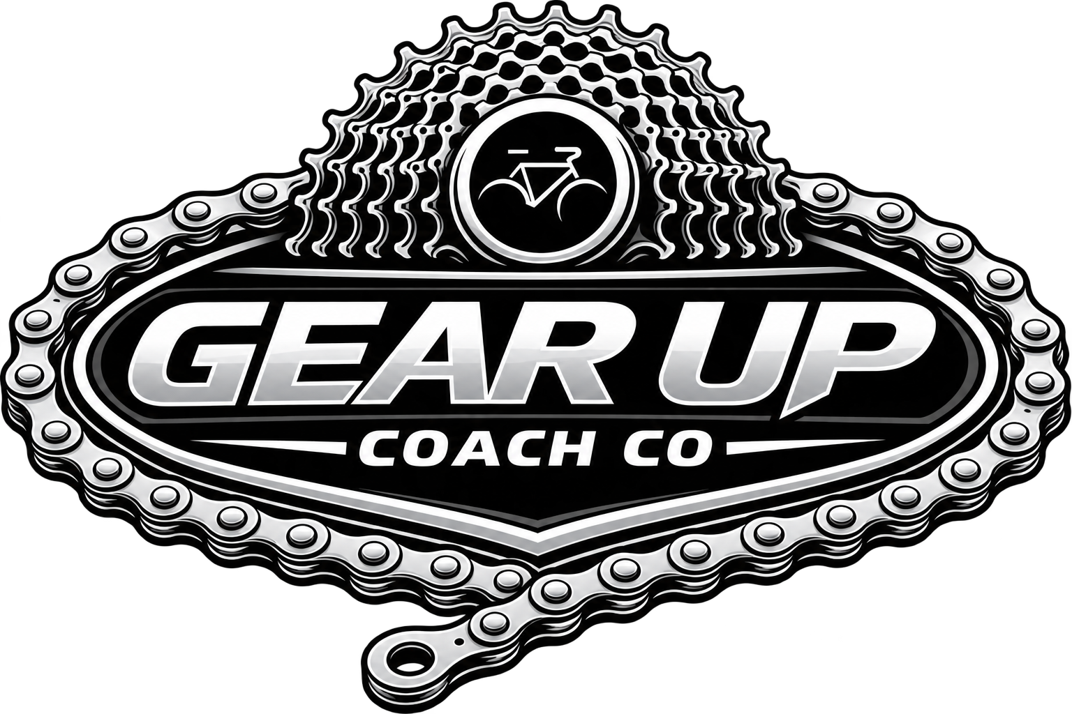 Gear Up Coach Co badge logo